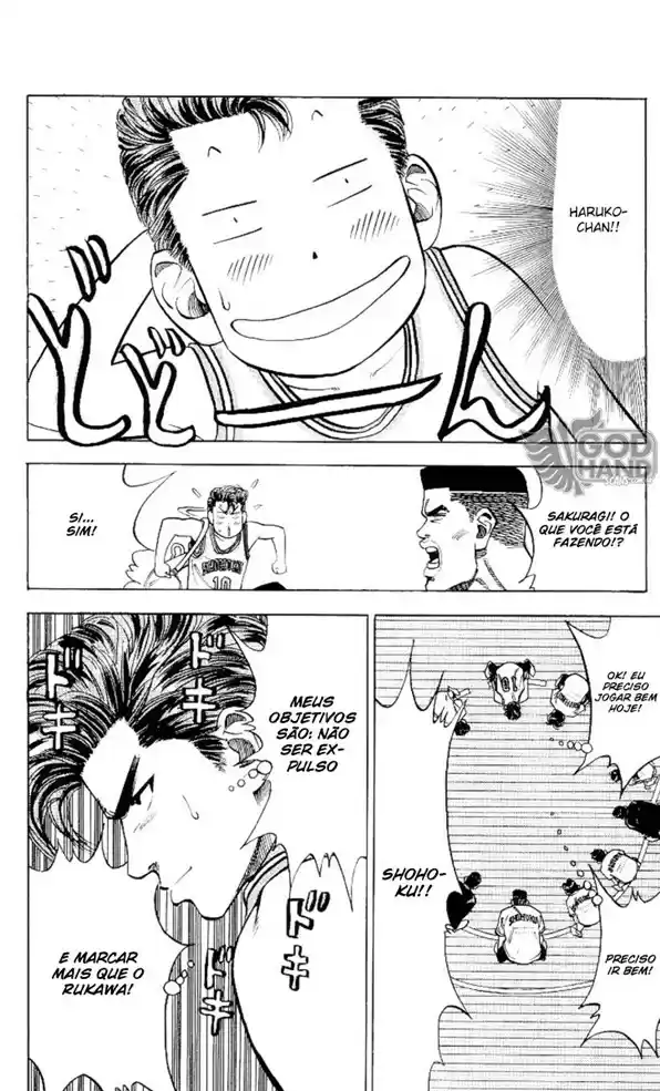 Read Slam Dunk PT-BR Manga Online