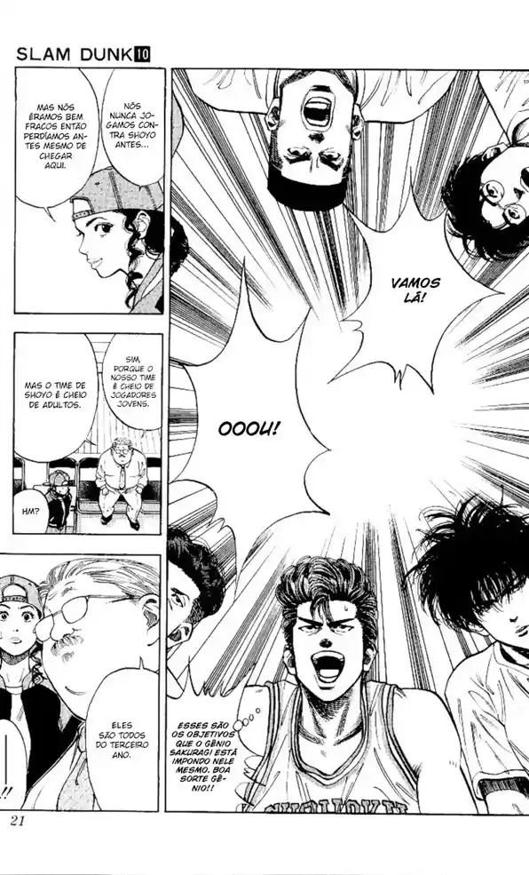 Read Slam Dunk PT-BR Manga Online