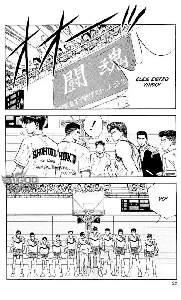 Read Slam Dunk PT-BR Manga Online