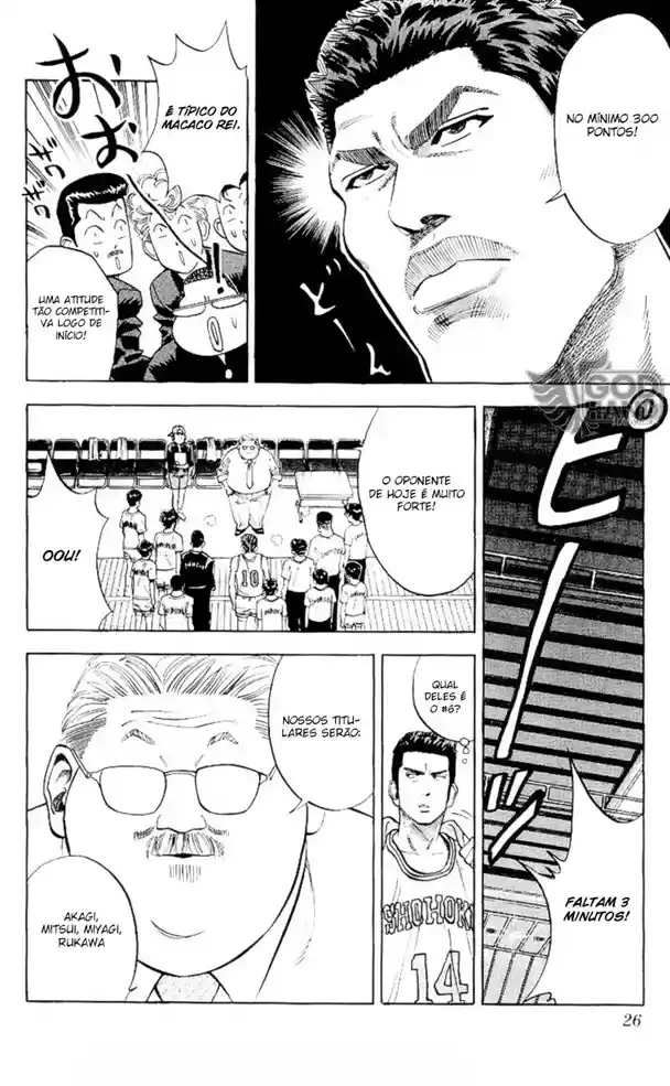 Read Slam Dunk PT-BR Manga Online