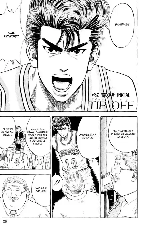 Read Slam Dunk PT-BR Manga Online
