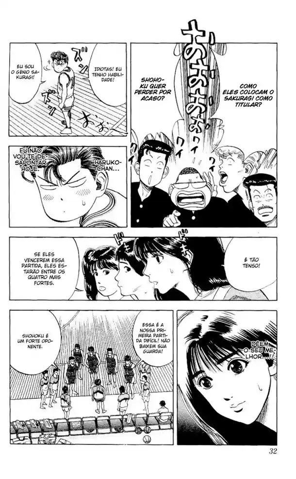 Read Slam Dunk PT-BR Manga Online
