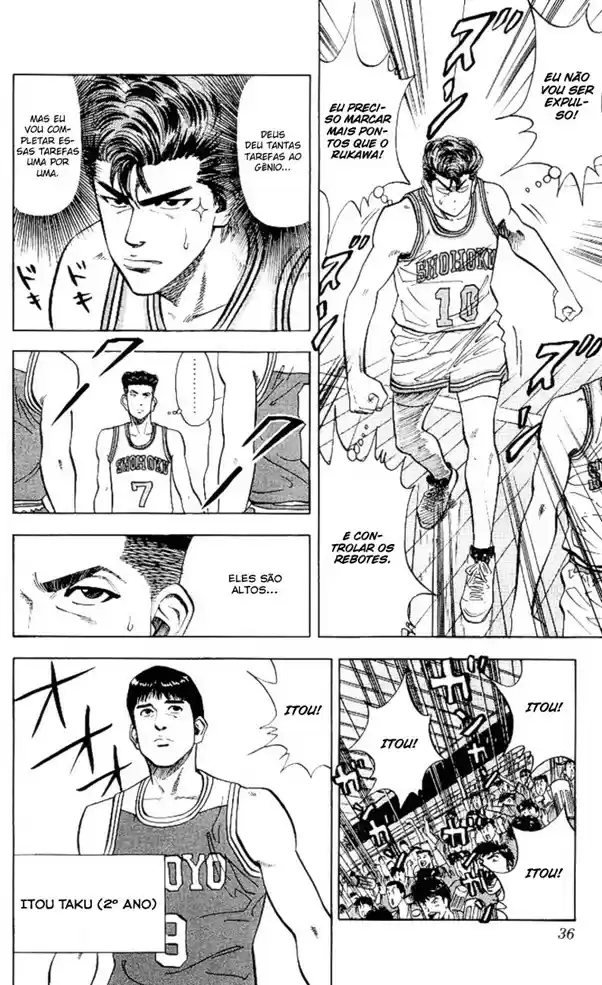 Read Slam Dunk PT-BR Manga Online
