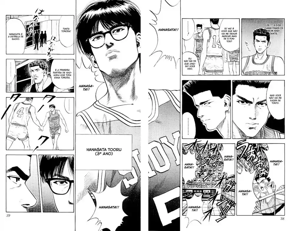 Read Slam Dunk PT-BR Manga Online