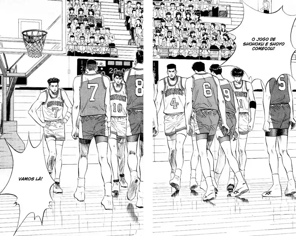 Read Slam Dunk PT-BR Manga Online