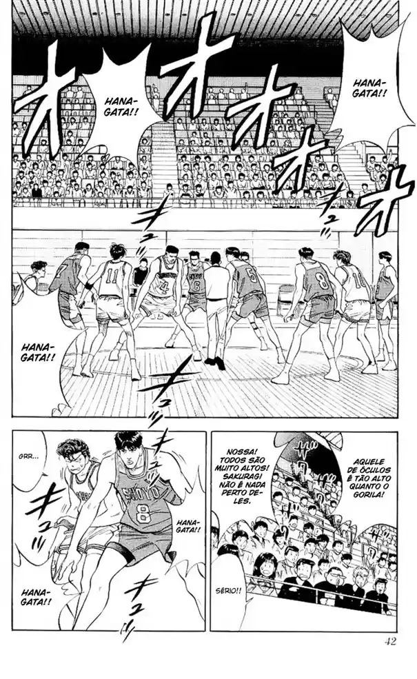 Read Slam Dunk PT-BR Manga Online