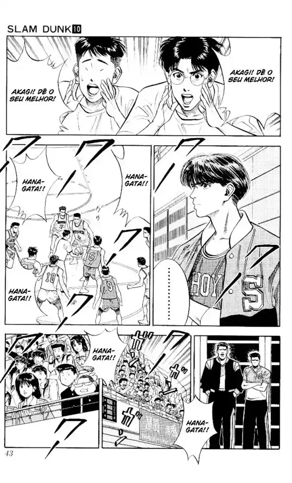 Read Slam Dunk PT-BR Manga Online