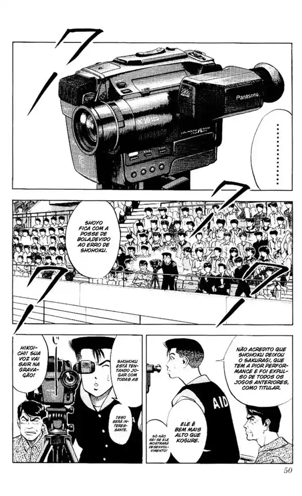 Read Slam Dunk PT-BR Manga Online
