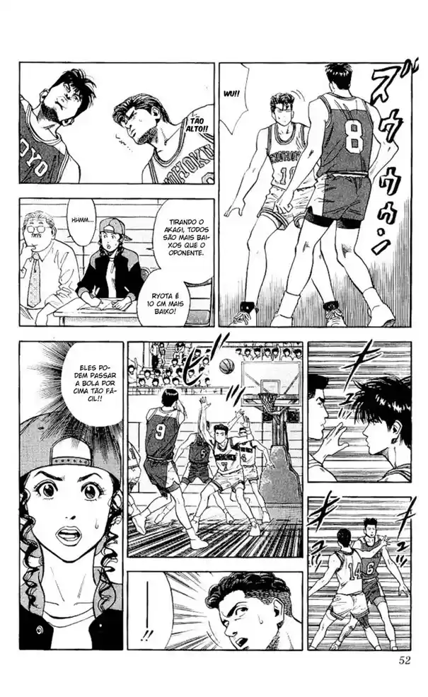 Read Slam Dunk PT-BR Manga Online