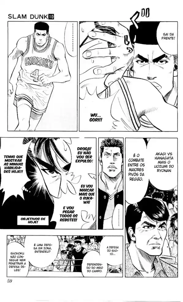 Read Slam Dunk PT-BR Manga Online