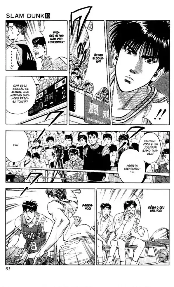Read Slam Dunk PT-BR Manga Online