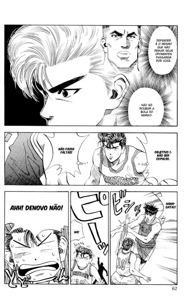 Read Slam Dunk PT-BR Manga Online