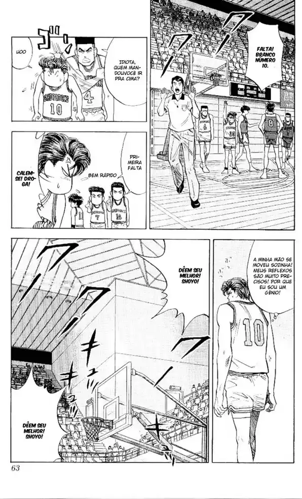 Read Slam Dunk PT-BR Manga Online