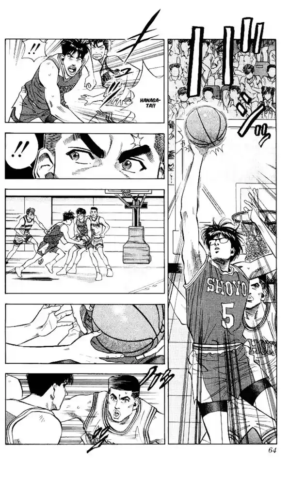 Read Slam Dunk PT-BR Manga Online