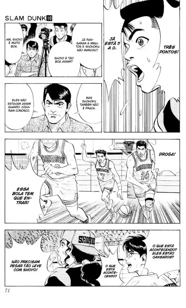 Read Slam Dunk PT-BR Manga Online