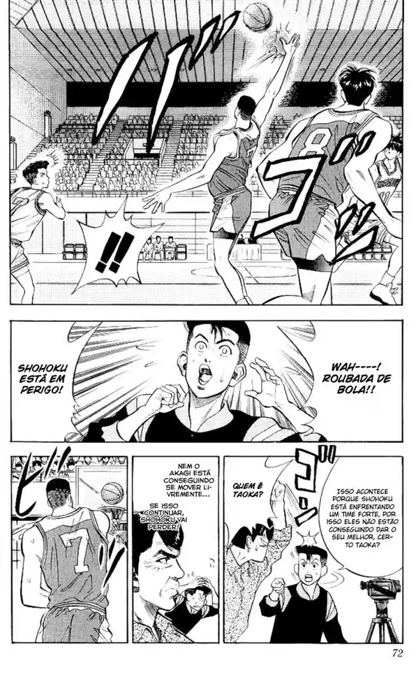 Read Slam Dunk PT-BR Manga Online