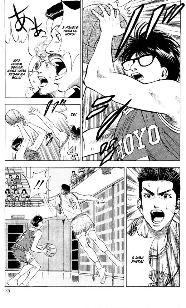 Read Slam Dunk PT-BR Manga Online