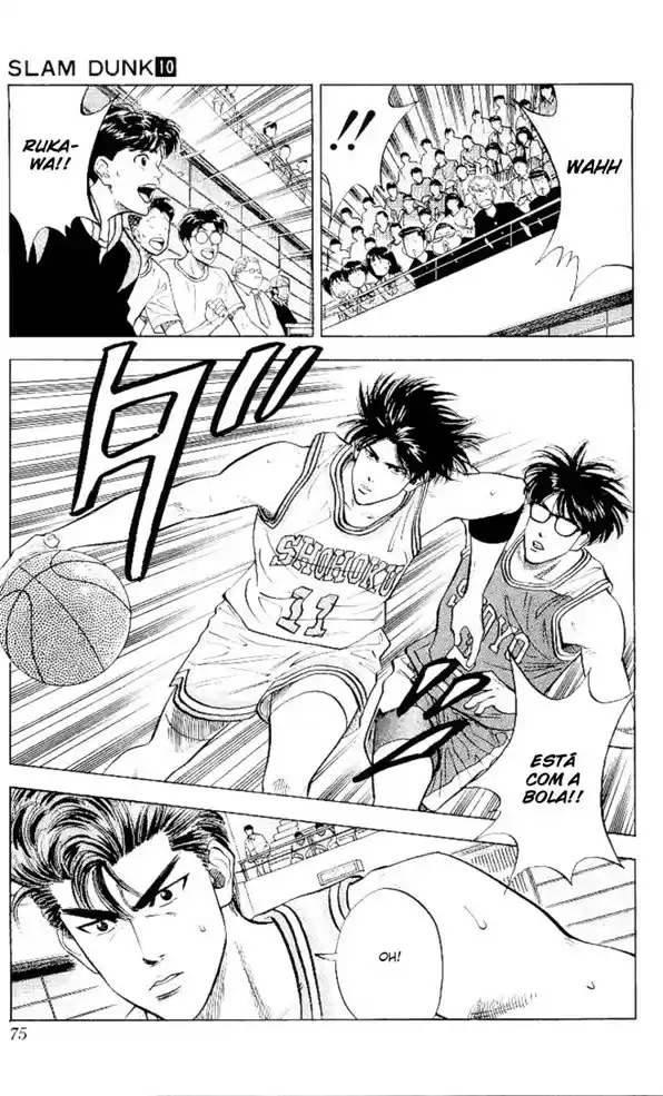 Read Slam Dunk PT-BR Manga Online