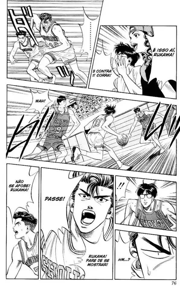 Read Slam Dunk PT-BR Manga Online