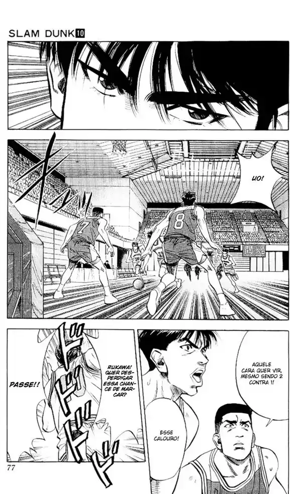 Read Slam Dunk PT-BR Manga Online