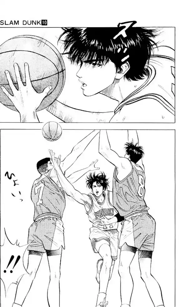 Read Slam Dunk PT-BR Manga Online