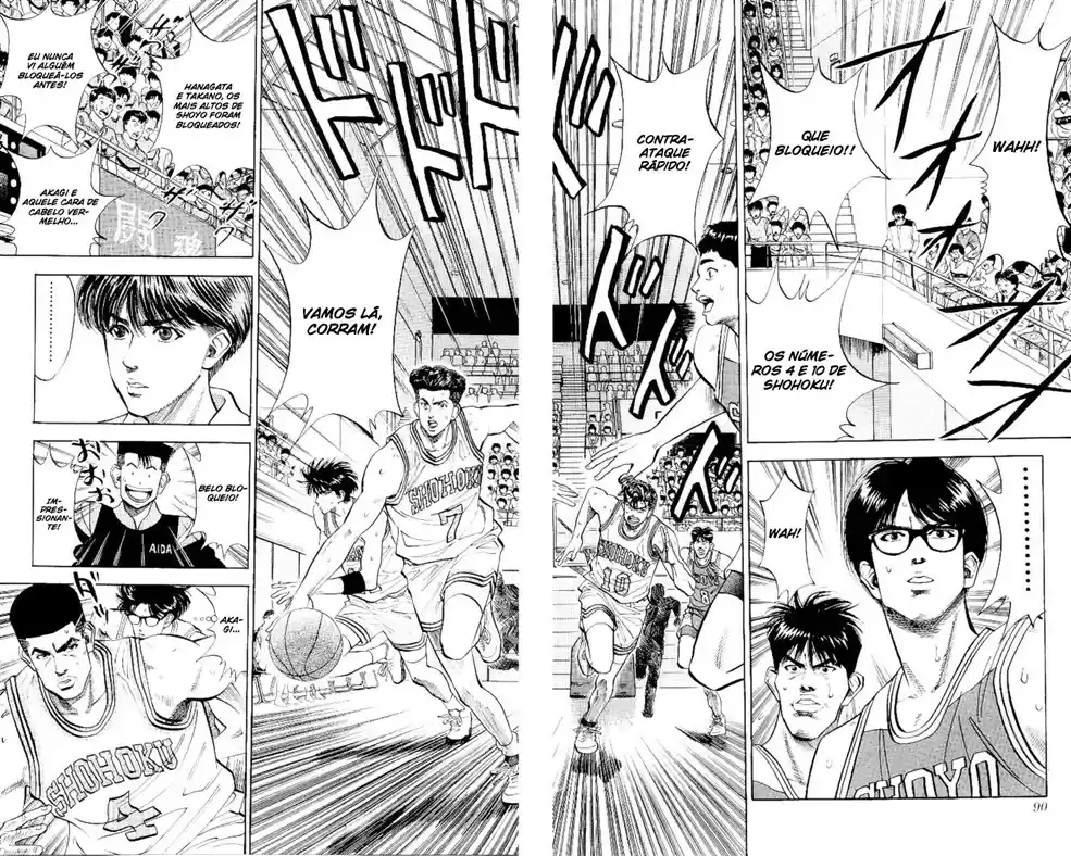 Read Slam Dunk PT-BR Manga Online
