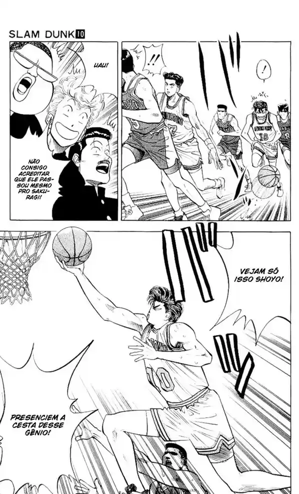 Read Slam Dunk PT-BR Manga Online