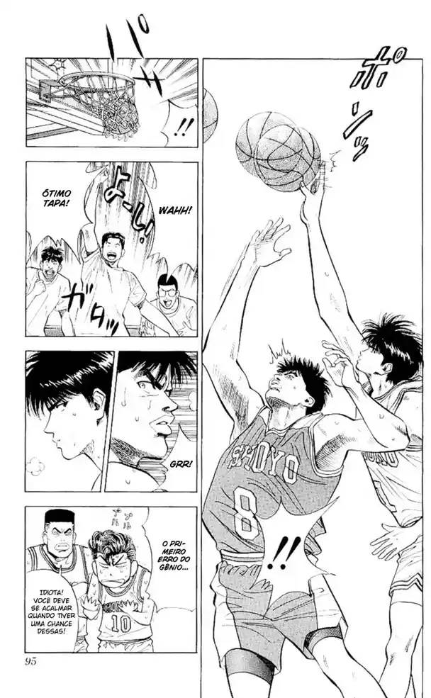 Read Slam Dunk PT-BR Manga Online