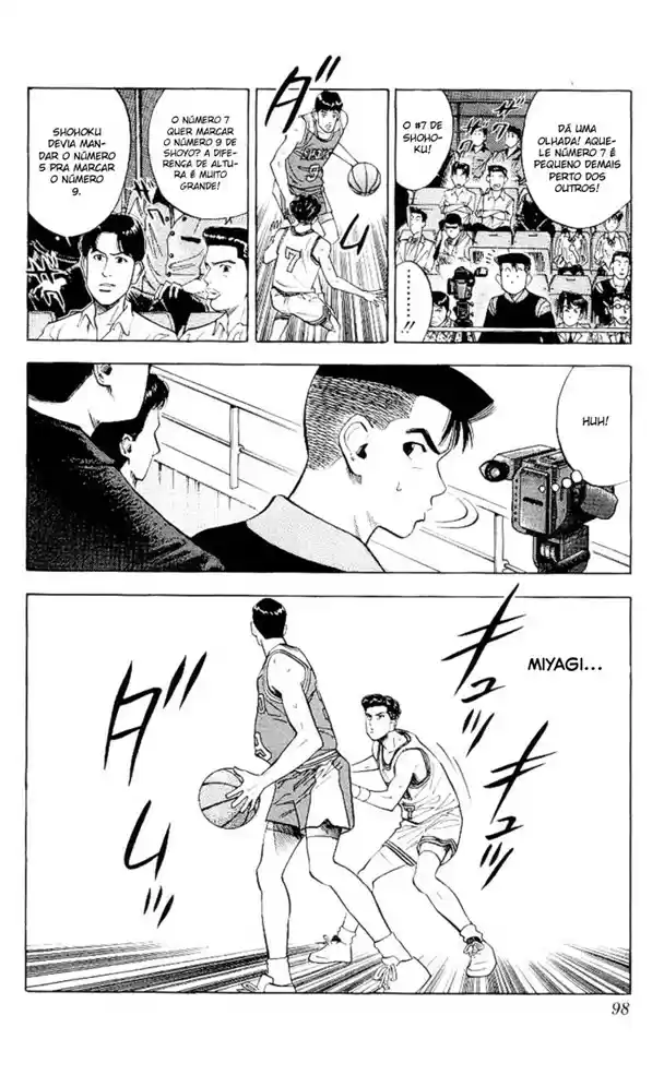Read Slam Dunk PT-BR Manga Online
