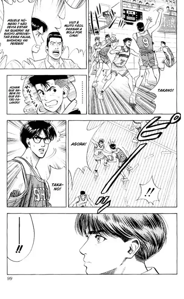 Read Slam Dunk PT-BR Manga Online