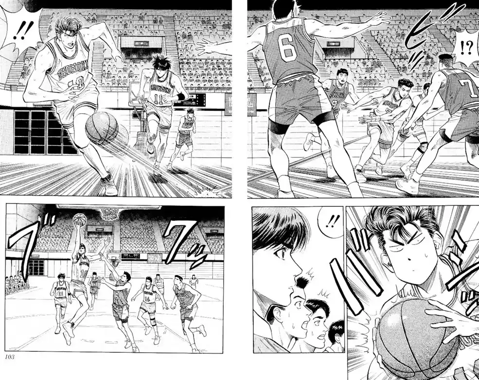 Read Slam Dunk PT-BR Manga Online