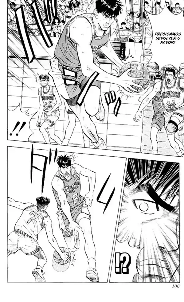 Read Slam Dunk PT-BR Manga Online