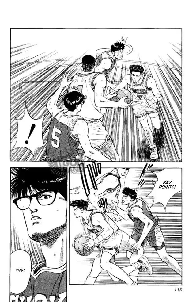 Read Slam Dunk PT-BR Manga Online