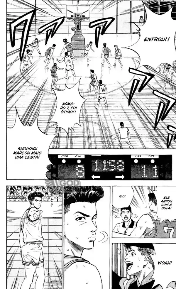 Read Slam Dunk PT-BR Manga Online