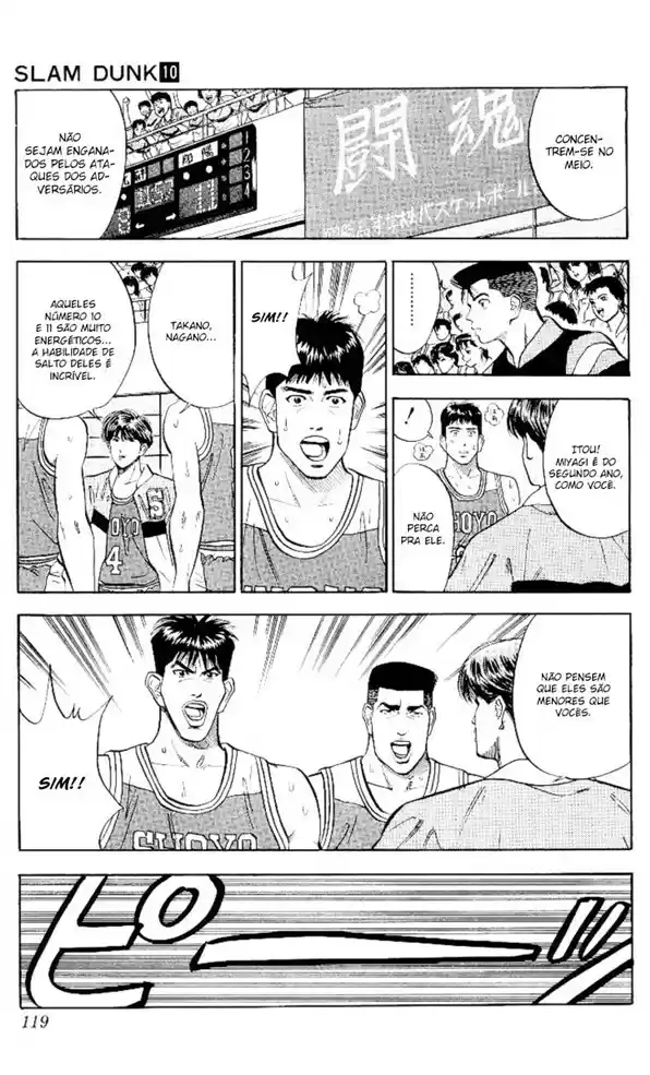 Read Slam Dunk PT-BR Manga Online