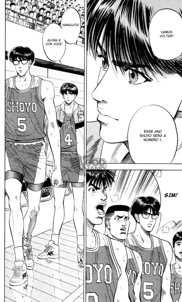 Read Slam Dunk PT-BR Manga Online