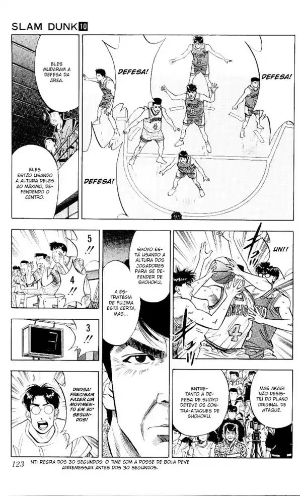 Read Slam Dunk PT-BR Manga Online