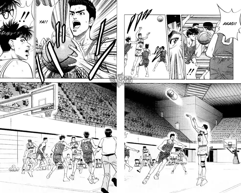 Read Slam Dunk PT-BR Manga Online