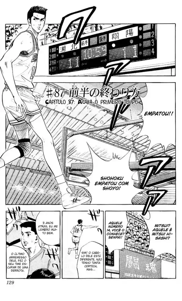 Read Slam Dunk PT-BR Manga Online