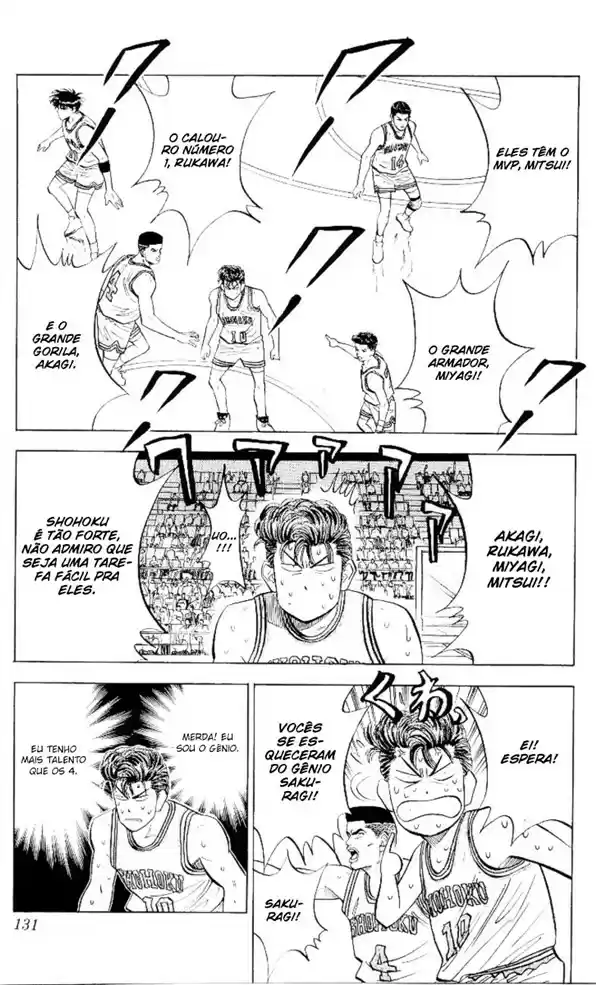 Read Slam Dunk PT-BR Manga Online