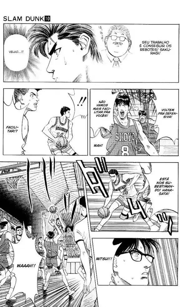 Read Slam Dunk PT-BR Manga Online