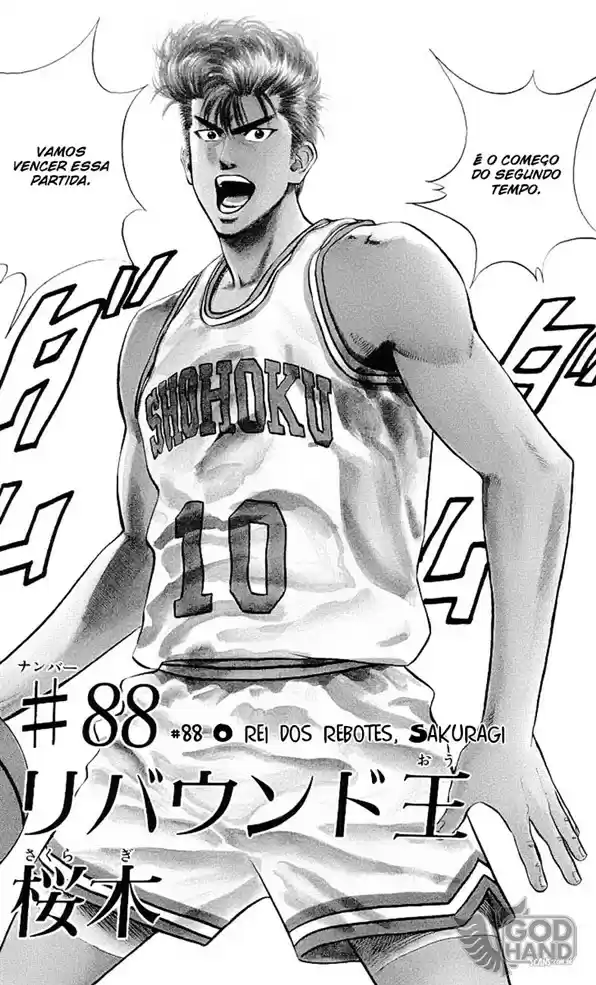 Read Slam Dunk PT-BR Manga Online