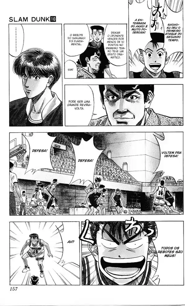 Read Slam Dunk PT-BR Manga Online