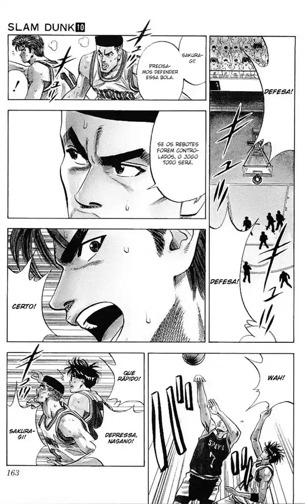 Read Slam Dunk PT-BR Manga Online