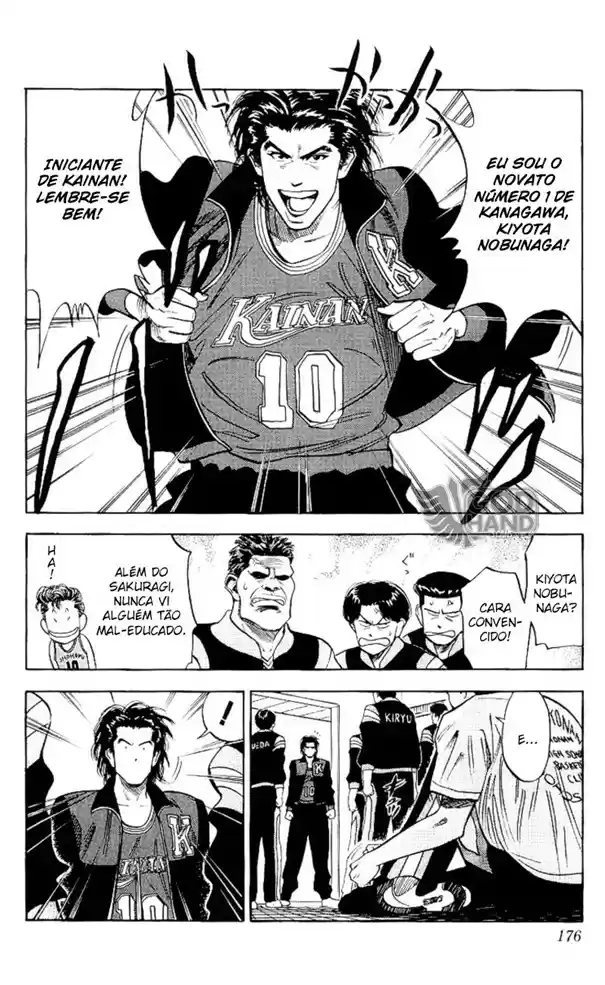 Read Slam Dunk PT-BR Manga Online