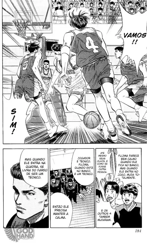 Read Slam Dunk PT-BR Manga Online