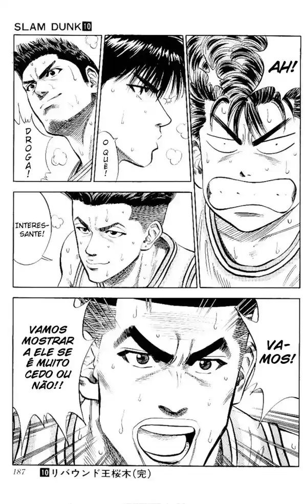 Read Slam Dunk PT-BR Manga Online