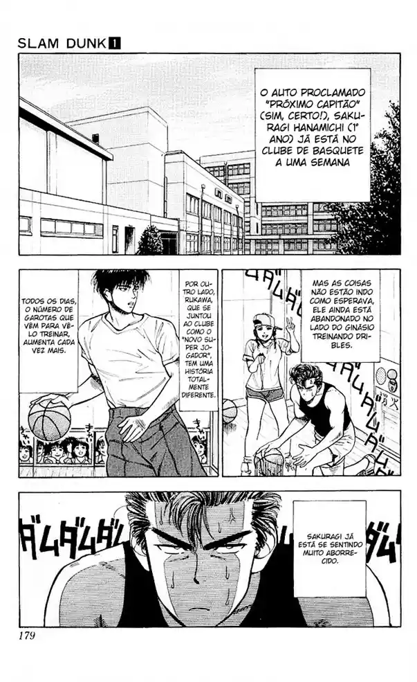 Read Slam Dunk PT-BR Manga Online