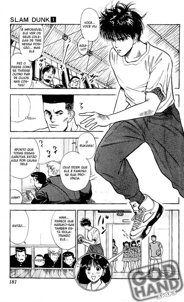 Read Slam Dunk PT-BR Manga Online
