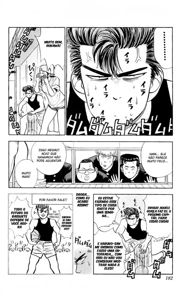 Read Slam Dunk PT-BR Manga Online